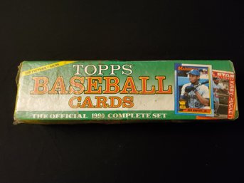 1990 Topps Baseball Card Complete Set