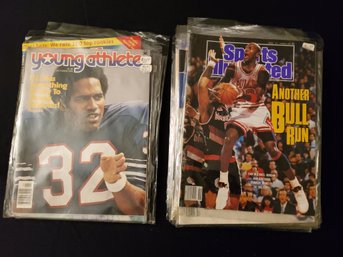 Vintage Sports Magazines