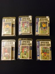 1994 Upper Deck Soccer Cards (Unopened & Still Sealed)