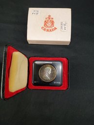 1972 Canada Silver Dollar