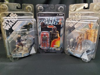 Collectible Star Wars Action Figures