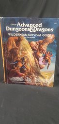 Advanced Dungeons & Dragons Wilderness Survival Guide 1986