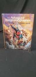 Advanced Dungeons & Dragons Dungeoneer's Survival Guide 1986