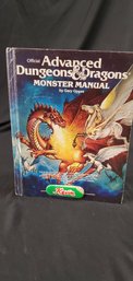 Advanced Dungeons & Dragons Monster Manual 1977