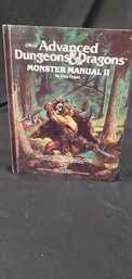 Advanced Dungeons & Dragons Monster Manual II 1983