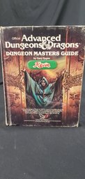 Advanced Dungeons & Dragons Dungeon Masters Guide 1979