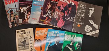 Vintage Bruce Lee & Martial Arts Magazines & Other Literature
