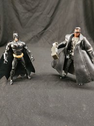 Vintage Action Figures (Batman & Blade)