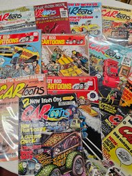 Vintage Car-Toons Comics