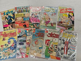 Vintage Comics (Charlton, Dell, Harvey & More)