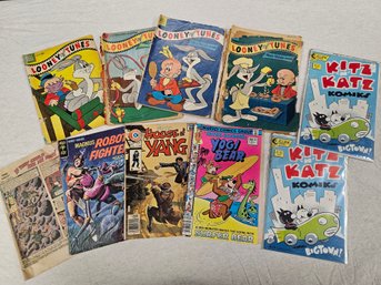 Vintage Comics (Variety Of Titles)