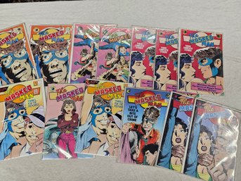 Vintage Comics (The Masked Men, Nexus, Miracleman & More!)