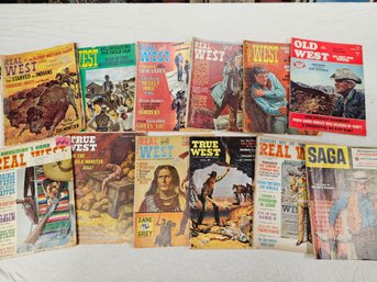 Vintage Old West Comics, Stories & Magazines