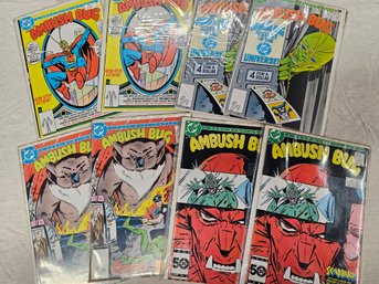 Vintage DC Comics (Ambush Bug - 4 Part Mini Series & Mask - First Issue)