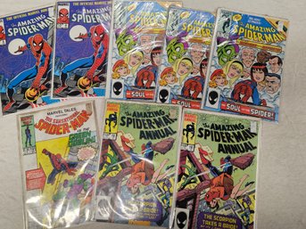 Vintage Marvel Comics (Variety Of Spider-man Titles)