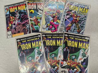 Vintage Marvel Comics  (Hulk, Iron Man & Mighty Marvel Bicentennial Calendar)