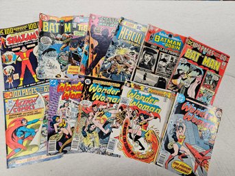 Vintage DC Comics (Wonder Woman, Shazam & More)