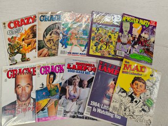 Vintage Cracked & National Lampoon's Magazines, MAD Calendar