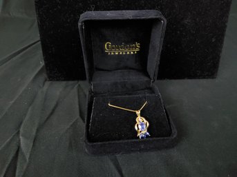 Gordon's Jewelers Tanzanite Pendant Necklace