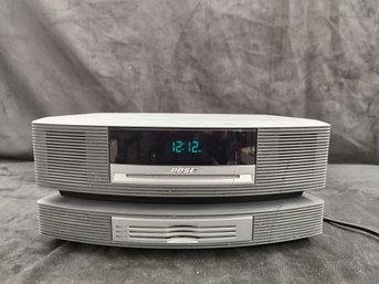 Bose Wave Music System With Multi-CD Changer