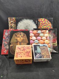 Lot Of Vintage Assorted Puzzles