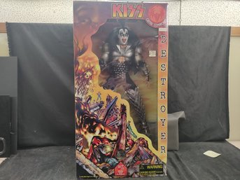 KISS Destroyer Era Limited Edition Gene Simmons Doll