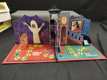 Vintage Milton Bradley Which Witch Game