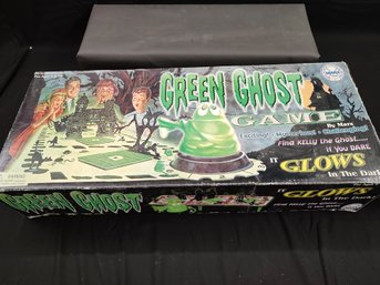 Vintage Green Ghost Board Game