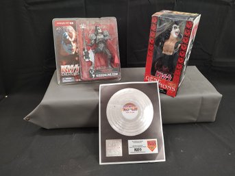 Lot Of KISS Collectibles