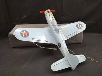 Vintage Toy Fighter Plane
