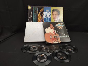 Lot Of Elvis Presley Vinyl Records