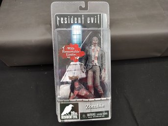 NECA Resident Evil Series 1 Zombie Action Figure NIB