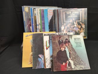 Lot Of Vintage Vinyl Records