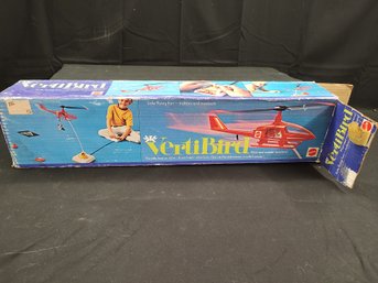 Mattel Vertibird Helicopter Toy - Non-functioning/For Parts