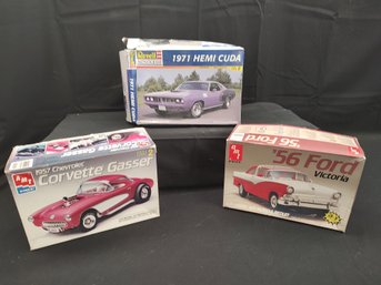 Lot Of Model Car Kits