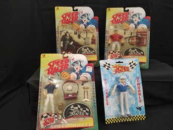 Lot Of Speed Racer Action Figures