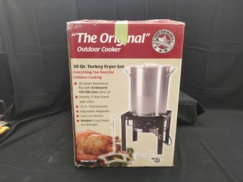Outdoor Turkey Fryer