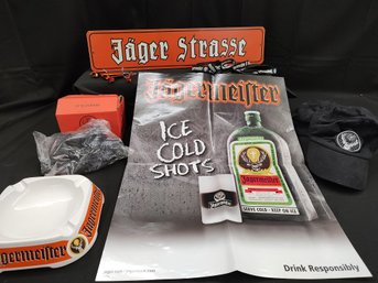 Lot Of Jagermeister Collectibles