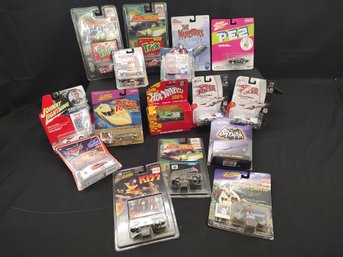 Lot Of Die-Cast Toy Cars