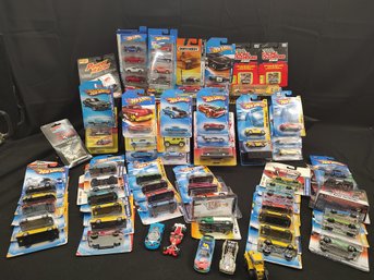 Lot Of Die-Cast Toy Cars
