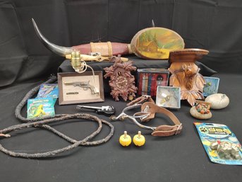 Lot Of Novelty Collectibles And Decor