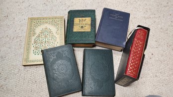 Lot Of Early 1900's Books