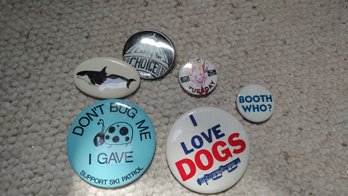 Lot Of Vintage Buttons