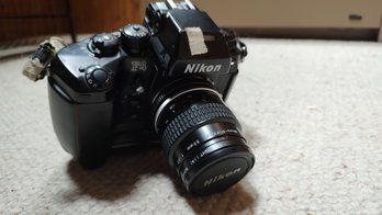 Nikon F4 Film Camera