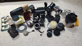Lot Of Camera Accessories