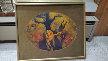 Joseph Petta, Jr. 'Grand Banshees' Framed Painting