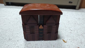 Fold-out Wooden Box