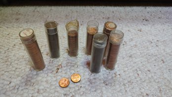Lot Of Lincoln Head Pennies