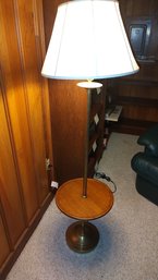 Side Table/Floor Lamp