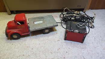 Vintage Electric Truck Toy